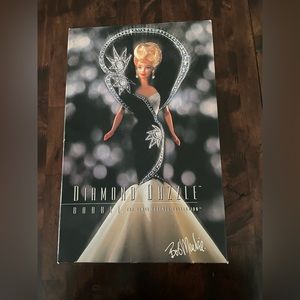 🎉Host Pick🎉Diamond Dazzle Barbie -The Jewel Essence Collection-Bob Mackie-1996